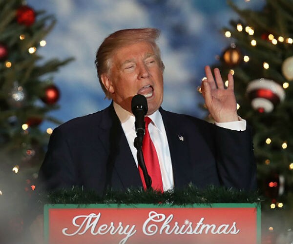 Trump Inspiring More Use of Religious Decorations at Christmas