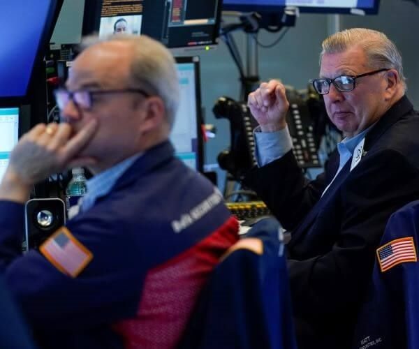 Wall Street Opens Sharply Lower on Recession Worries
