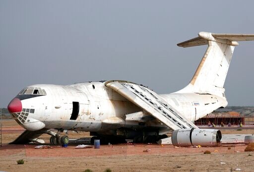 UAE Dismantles Plane of Gunrunner Russia Wants for Americans
