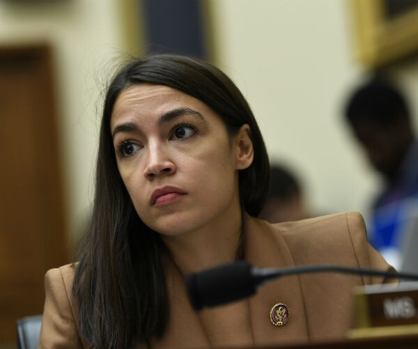 AOC to Joker Fans: Stay Away From Bronx Staircase