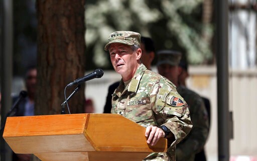 US General Assumes NATO Command in Afghanistan