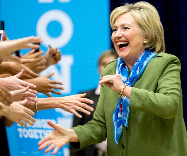 Author: Fame Made $100M Fortune for Once-'Worse-Than-Broke' Clintons