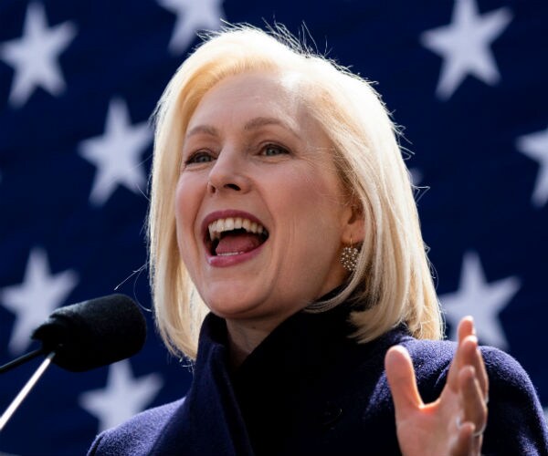 Gillibrand Says She Wants to 'Fight Back' on Trump Hate