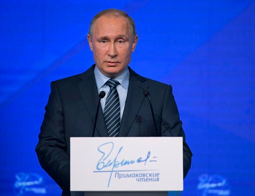 Putin Voices Hope for Better US-Russian Ties under Trump