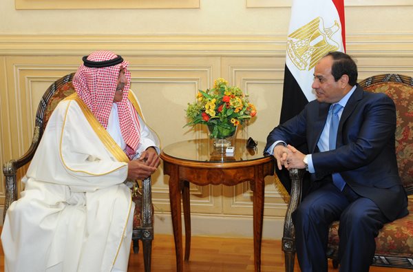 Nonintervention Breeds Saudi-Egyptian Ties  