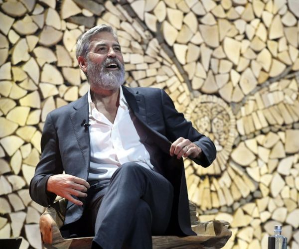 George Clooney Recalls Near-Death Accident