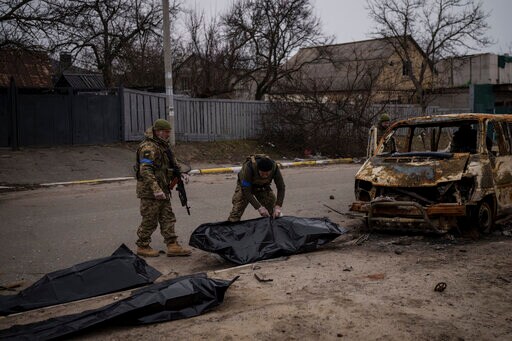 Killing of Ukrainian Civilians Could Bring New Sanctions