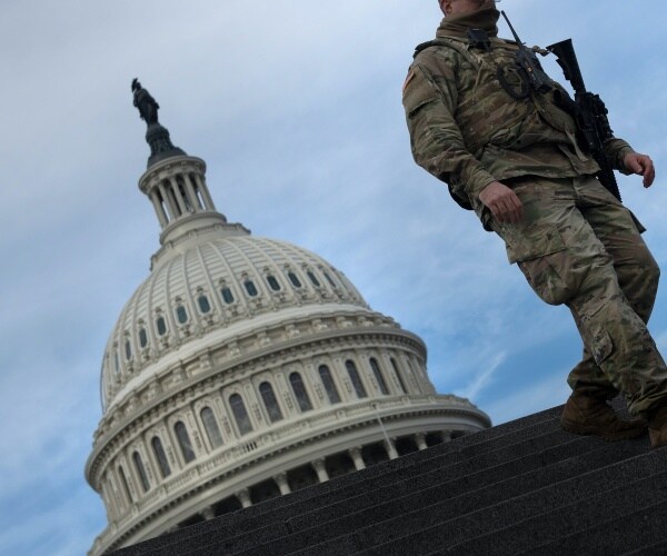 national guard at the capitol