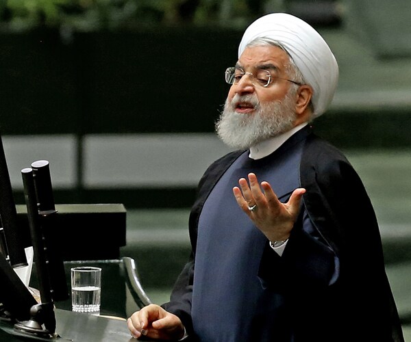 Iran President Hassan Rouhani