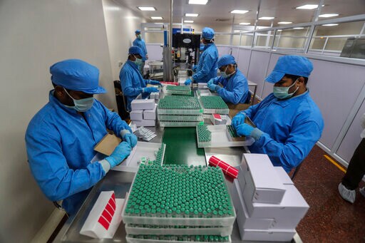 EXPLAINER: Why 'world's Pharmacy' India Is Short on Shots