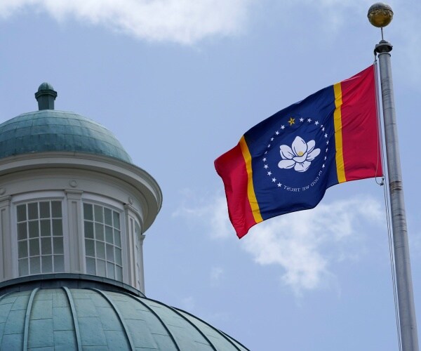 the mississippi state flag