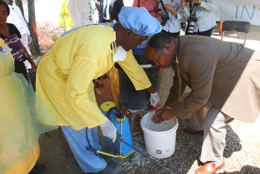 Zimbabwe's Government Criticized over Cholera Outbreak