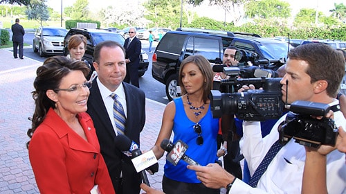 Palin on Florida: 'Beautiful, Wonderful'