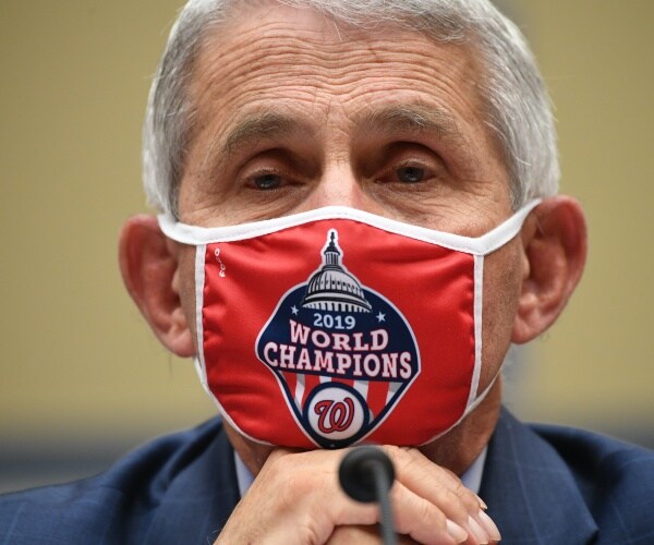 anthony fauci in the capitol