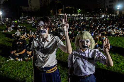 Thailand's Student-led Anti-government Protests Grow
