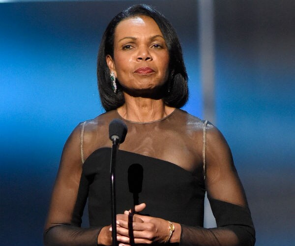 Condi Rice Not Interested in Being Trump's VP