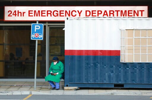 South Africa Says 2 Pandemics Now, Virus and Gender Violence