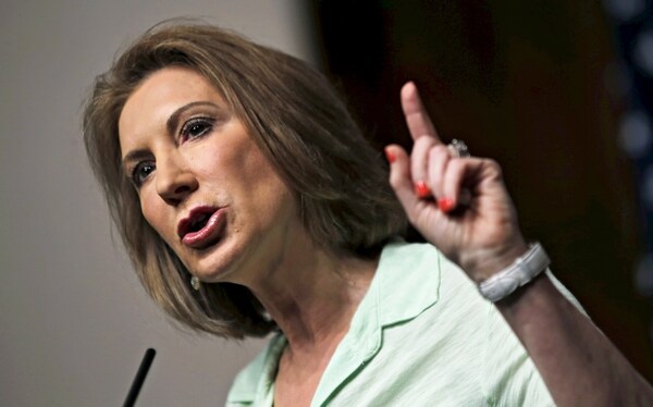 Carly Fiorina's Fundraising Lags Her Opponents