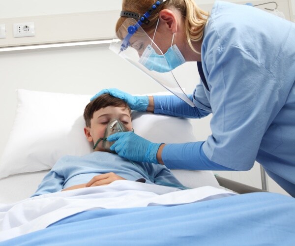 Researchers looked at nearly 400 hospitalizations in 14 states and found that, out of those who were...