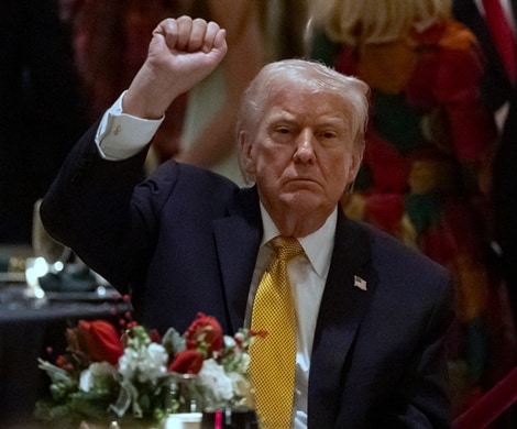 Trump: 'Merry Christmas to All,' Even 'Radical Left Scum'
