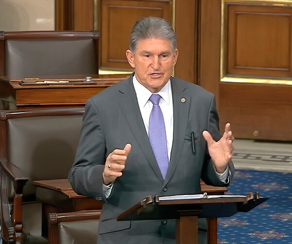 senator joe manchin