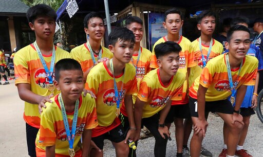 Thai Soccer Team Marks Cave Ordeal Anniversary with Run