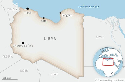 Babies Are among 53 Dead or Missing after a Migrant Boat Sinks off Libya, UN Says