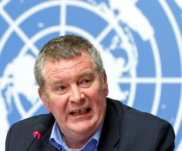 Mike Ryan of the WHO