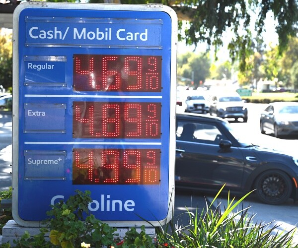 California Gas Prices Reach Record High at Nearly 4.70
