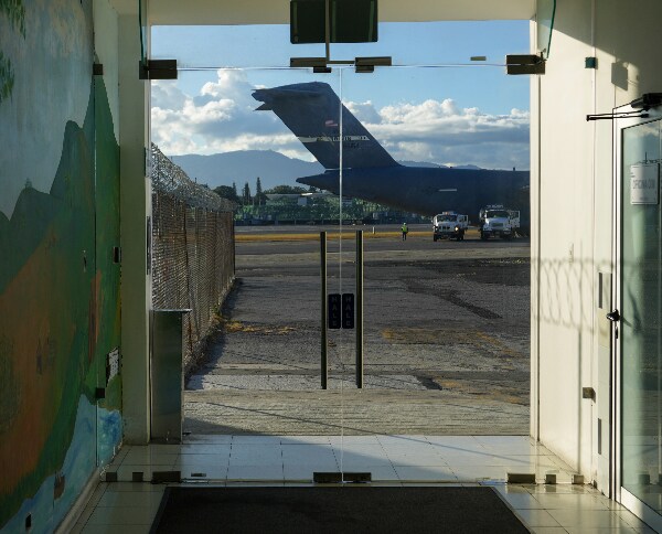 US Military Aircraft With Deported Migrants Lands in Guatemala