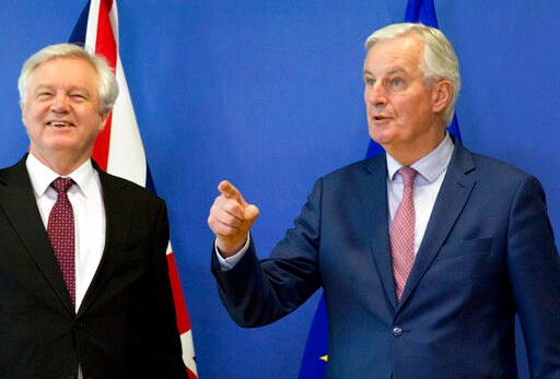 The Latest: UK Envoy Hails 'significant Step' in Brexit Deal