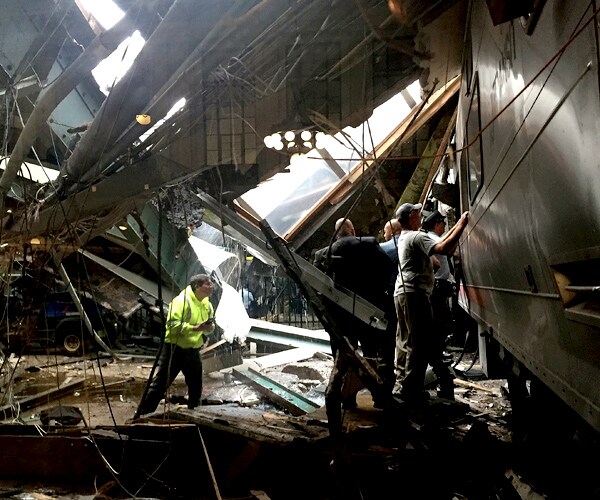 NJ Train Engineer: No Memory of Crash; 1 Recorder Didn't Work