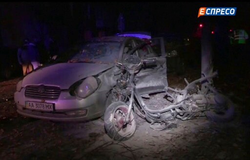 Blast in Ukraine Capital Wounds Lawmaker, Kills Bodyguard