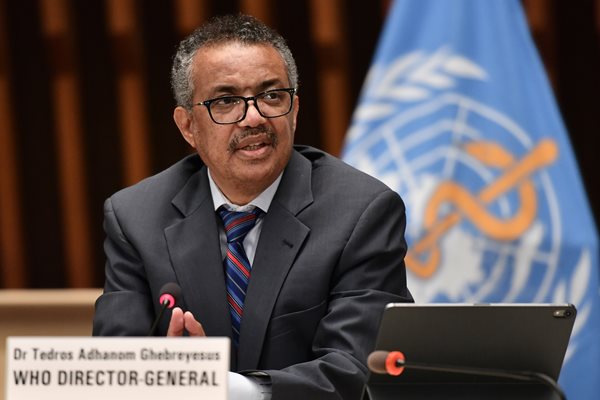 tedros speaks