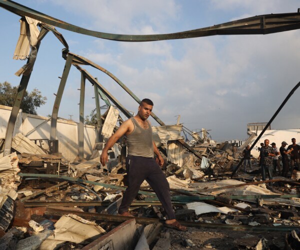 At Least 17 Palestinians Killed in Israeli Strike in Central Gaza, Health Officials Say