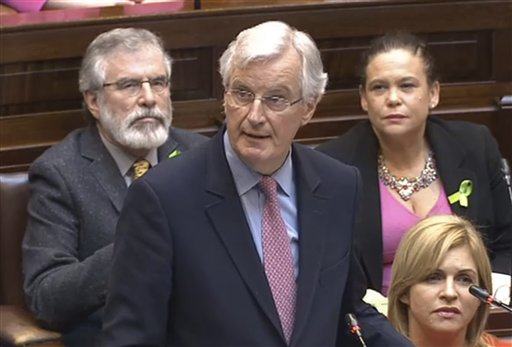 EU's Chief Brexit Negotiator Shares Irish Border Concern