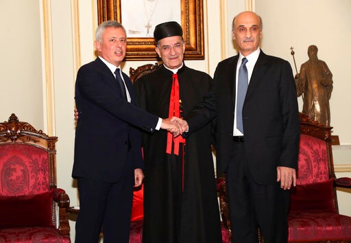 Lebanese Civil war Rivals End Decades of Hostility