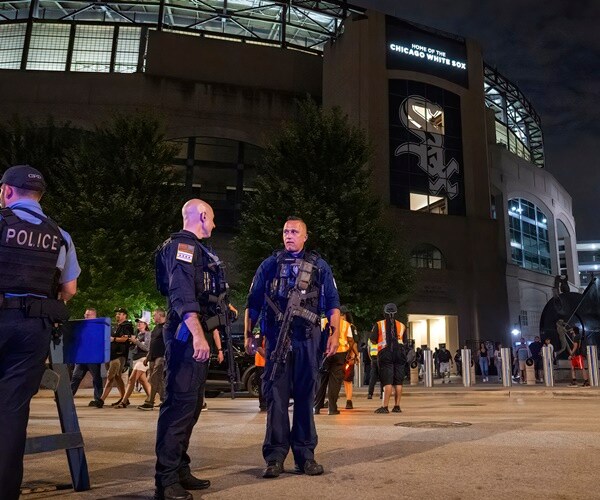 Chicago Police Investigating Shooting at White Sox Game