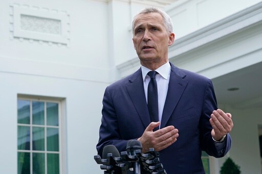 NATO again Extends Stoltenberg's Mandate, Happy with a Safe Pair of Hands as the war Drags on