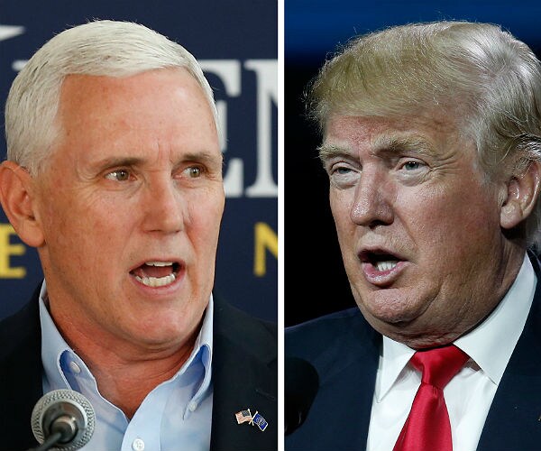 Pence Shrugs Off Notion That He is Trump's 'Cleanup Crew'