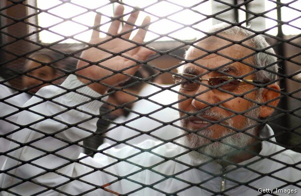 Egypt Court Sentences 683 to Death Including Brotherhood Chief