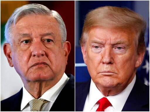 Pandemic Warms Relationship between Trump, Mexican President