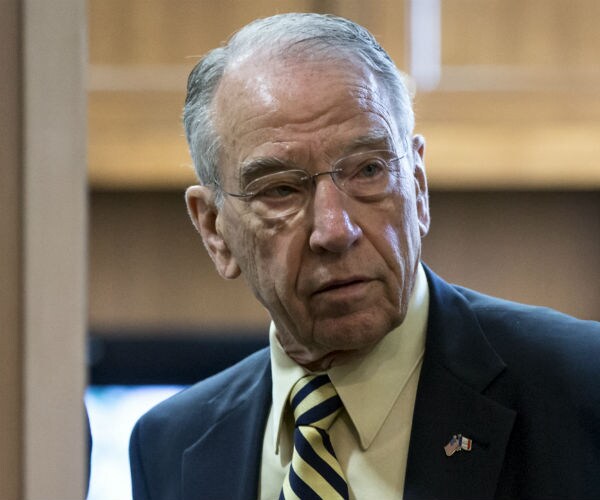 Sen. Chuck Grassley on Warpath Over Scaramucci's X-Rated Rant