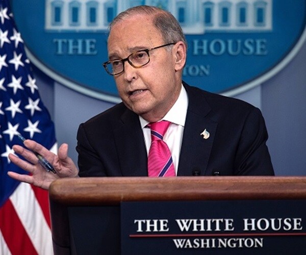 Kudlow: Coronavirus Package Will Set Stage for Good Rebound in Second Half