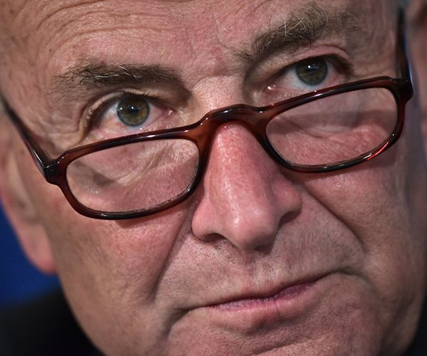 Schumer Praises GOP Mavericks on Healthcare