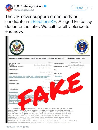 Nigeria in Battle against Fake News Ahead of Elections