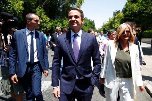 The Latest: Greek Election Winner Sworn in as Prime Minister