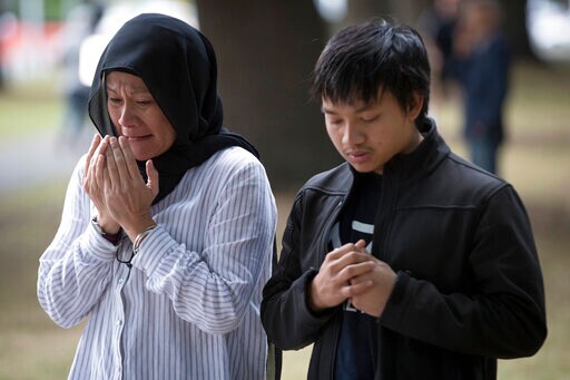 The Latest: 2 New Zealand Burials Set for Wednesday Morning