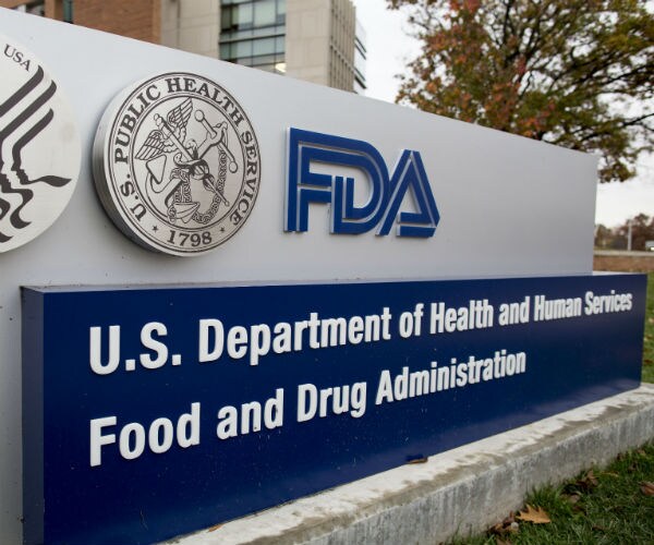 the sign outside fda headquarters