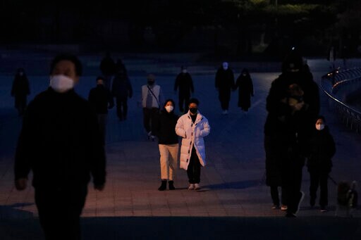Asia Today: South Korean Minister Warns of Virus 'war Zone'